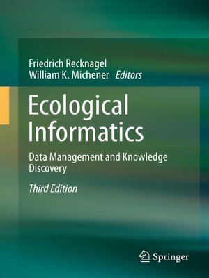 cover image of Ecological Informatics